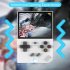 RG35XX PLUS Retro Handheld Game Console 3 5 Inch IPS Screen 3300mAH Rechargeable Battery Game Controller 64G Gray