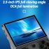 RG35XX PLUS Retro Handheld Game Console 3 5 Inch IPS Screen 3300mAH Rechargeable Battery Game Controller 64G Gray