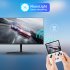 RG35XX PLUS Retro Handheld Game Console 3 5 Inch IPS Screen 3300mAH Rechargeable Battery Game Controller 64G Gray