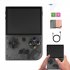 RG35XX PLUS Retro Handheld Game Console 3 5 Inch IPS Screen 3300mAH Rechargeable Battery Game Controller 64G Gray