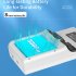 RG35XX PLUS Retro Handheld Game Console 3 5 Inch IPS Screen 3300mAH Rechargeable Battery Game Controller 64G Gray