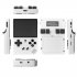 RG35XX PLUS Retro Handheld Game Console 3 5 Inch IPS Screen 3300mAH Rechargeable Battery Game Controller 64G Gray
