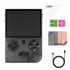 RG35XX PLUS Retro Handheld Game Console 3 5 Inch IPS Screen 3300mAH Rechargeable Battery Game Controller 64G Gray