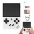 RG35XX PLUS Retro Handheld Game Console 3 5 Inch IPS Screen 3300mAH Rechargeable Battery Game Controller 64G Gray