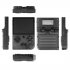 RG35XX PLUS Retro Handheld Game Console 3 5 Inch IPS Screen 3300mAH Rechargeable Battery Game Controller 64G Gray