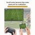 RG35XX Retro Handheld Game Console with 3 5 Inch Screen Rechargeable Game Machine White 64gb