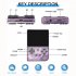 RG35XX Retro Handheld Game Console with 3 5 Inch Screen Rechargeable Game Machine White 64gb
