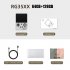 RG35XX Retro Handheld Game Console with 3 5 Inch Screen Rechargeable Game Machine White 64gb
