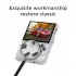 RG35XX Retro Handheld Game Console with 3 5 Inch Screen Rechargeable Game Machine White 64gb