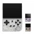 RG35XX Retro Handheld Game Console with 3 5 Inch Screen Rechargeable Game Machine White 64gb