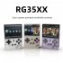 RG35XX Retro Handheld Game Console with 3 5 Inch Screen Rechargeable Game Machine White 64gb