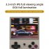 RG35XX Retro Handheld Game Console with 3 5 Inch Screen Rechargeable Game Machine White 64gb