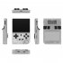 RG35XX Retro Handheld Game Console with 3 5 Inch Screen Rechargeable Game Machine White 64gb