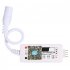 RGB Colored LED Strip Light Controller Intelligent Wireless APP Sync Music Function Lighting Dimmer WIFI Controller For 4 pin Connector Light Strip 5V 28V Wide 