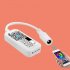 RGB Colored LED Strip Light Controller Intelligent Wireless APP Sync Music Function Lighting Dimmer WIFI Controller For 4 pin Connector Light Strip 5V 28V Wide 
