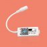 RGB Colored LED Strip Light Controller Intelligent Wireless APP Sync Music Function Lighting Dimmer WIFI Controller For 4 pin Connector Light Strip 5V 28V Wide 