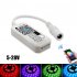 RGB Colored LED Strip Light Controller Intelligent Wireless APP Sync Music Function Lighting Dimmer WIFI Controller For 4 pin Connector Light Strip 5V 28V Wide 