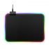 RGB Colorful LED Lighting Gaming Mouse Pad Mat for PC Laptop 350 250mm  As shown