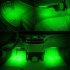 RGB LED Decoration Footlight Remote Control Colorful Music Rhythm Lamp Bar Colorful