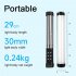 RGB LED Light Wand 2700 7500K Magnet Photography Mini Handheld LED Light Stick For Video Vlog Fill Light photography light fill light