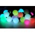 RGB Large LED String Ball Lights is 5 Meters long  twenty LEDs  20 watt power is ideal to be used as either Outdoor or Indoor Decoration
