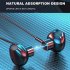 RGB Lighting Headphones Wireless Headphones Noise Canceling Headphones Magnetic Headphones With Neck Cable Gradient black