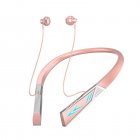 RGB Lighting Headphones Wireless Headphones Noise Canceling Headphones Magnetic Headphones With Neck Cable