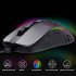 RGB Luminous 8000DPI Adjustable 6D Macro Programming Hole Wired Mouse Black