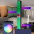 RGB Music Sound Control LED Light App Control Bluetooth compatible Pickup Voice Activated Rhythm Light