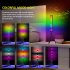 RGB Music Sound Control LED Light App Control Bluetooth compatible Pickup Voice Activated Rhythm Light