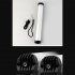 RGB Photographic Video Lights 360   Full Color Portable Photography Lighting 2700 7500K Dimmable Camera Lamp black