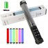 RGB Photographic Video Lights 360   Full Color Portable Photography Lighting 2700 7500K Dimmable Camera Lamp black