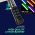 RGB Photographic Video Lights 360   Full Color Portable Photography Lighting 2700 7500K Dimmable Camera Lamp black