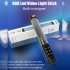 RGB Photographic Video Lights 360   Full Color Portable Photography Lighting 2700 7500K Dimmable Camera Lamp black