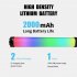 RGB Photographic Video Lights 360   Full Color Portable Photography Lighting 2700 7500K Dimmable Camera Lamp black