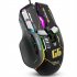 RGB Wired Gaming Mouse with 13 Lights RGB Backlit 12800 Dpi Adjustable Gaming Mice for Laptop PC Gamer Black