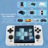 RGB30 Retro Handheld Game Console 4 0 Inch Screen 4100mah Rechargeable Battery Game Console Black 16gb 64gb