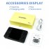 RGB30 Retro Handheld Game Console 4 0 Inch Screen 4100mah Rechargeable Battery Game Console Black 16gb 64gb