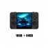 RGB30 Retro Handheld Game Console 4 0 Inch Screen 4100mah Rechargeable Battery Game Console Black 16gb 64gb