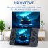 RGB30 Retro Handheld Game Console 4 0 Inch Screen 4100mah Rechargeable Battery Game Console Black 16gb 64gb
