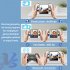 RGB30 Retro Handheld Game Console 4 0 Inch Screen 4100mah Rechargeable Battery Game Console Black 16gb 64gb