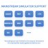RGB30 Retro Handheld Game Console 4 0 Inch Screen 4100mah Rechargeable Battery Game Console Black 16gb 64gb