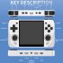 RGB30 Retro Handheld Game Console 4 0 Inch Screen 4100mah Rechargeable Battery Game Console Black 16gb 64gb