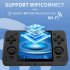 RGB30 Retro Handheld Game Console 4 0 Inch Screen 4100mah Rechargeable Battery Game Console Black 16gb 64gb