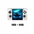 RGB30 Retro Handheld Game Console 4 0 Inch Screen 4100mah Rechargeable Battery Game Console White 16gb 64gb