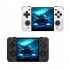 RGB30 Retro Handheld Game Console 4 0 Inch Screen 4100mah Rechargeable Battery Game Console White 16gb 64gb