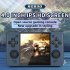 RGB30 Retro Handheld Game Console 4 0 Inch Screen 4100mah Rechargeable Battery Game Console White 16gb 64gb