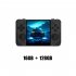 RGB30 Retro Handheld Game Console 4 0 Inch Screen 4100mah Rechargeable Battery Game Console Black 16gb 128gb