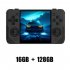RGB30 Retro Handheld Game Console 4 0 Inch Screen 4100mah Rechargeable Battery Game Console Black 16gb 128gb