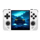 RGB30 Retro Handheld Game Console 4 0 Inch Screen 4100mah Rechargeable Battery Game Console White 16gb 128gb